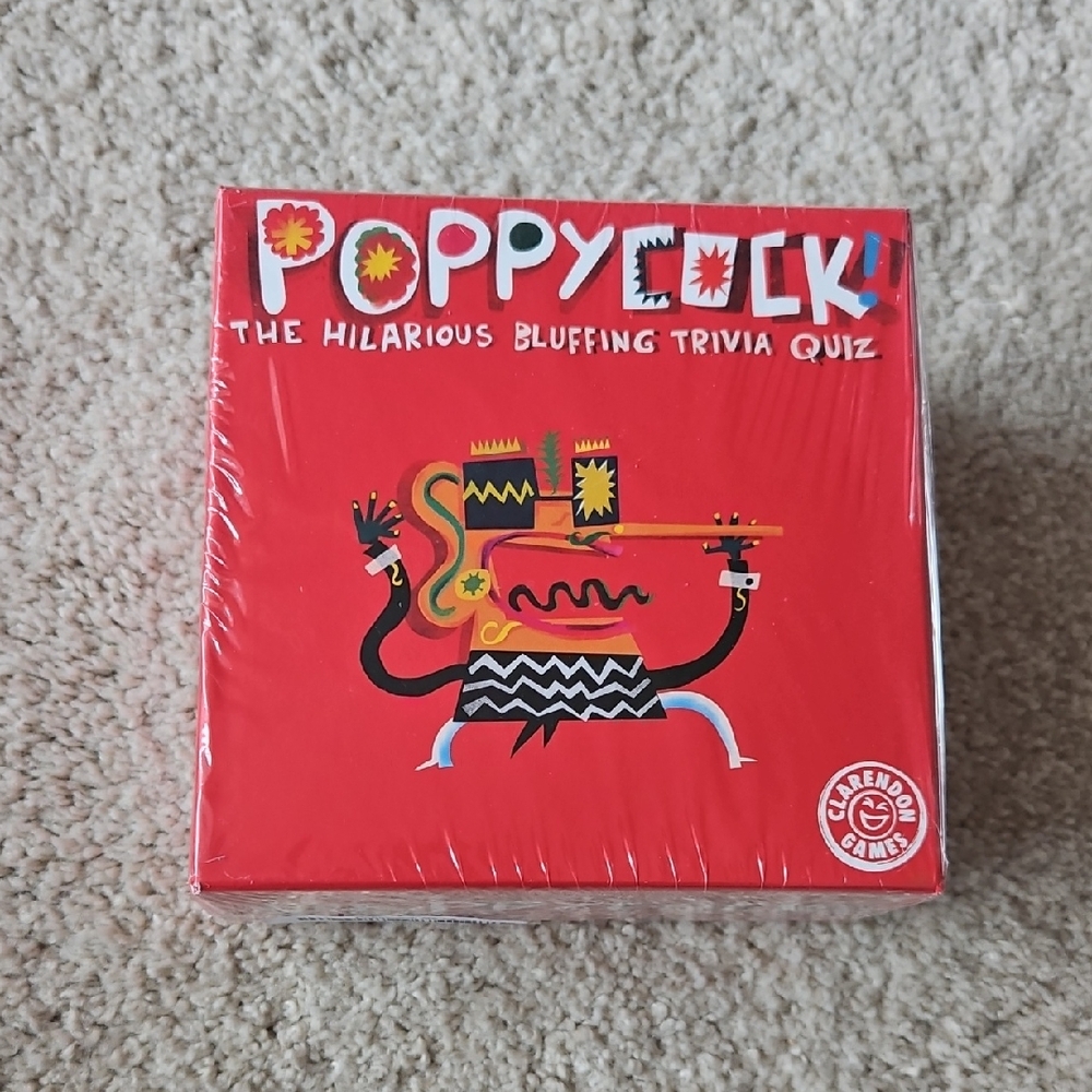 Poppycock Game